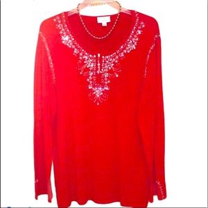 Flash sale Quaker factory  extra large sweater